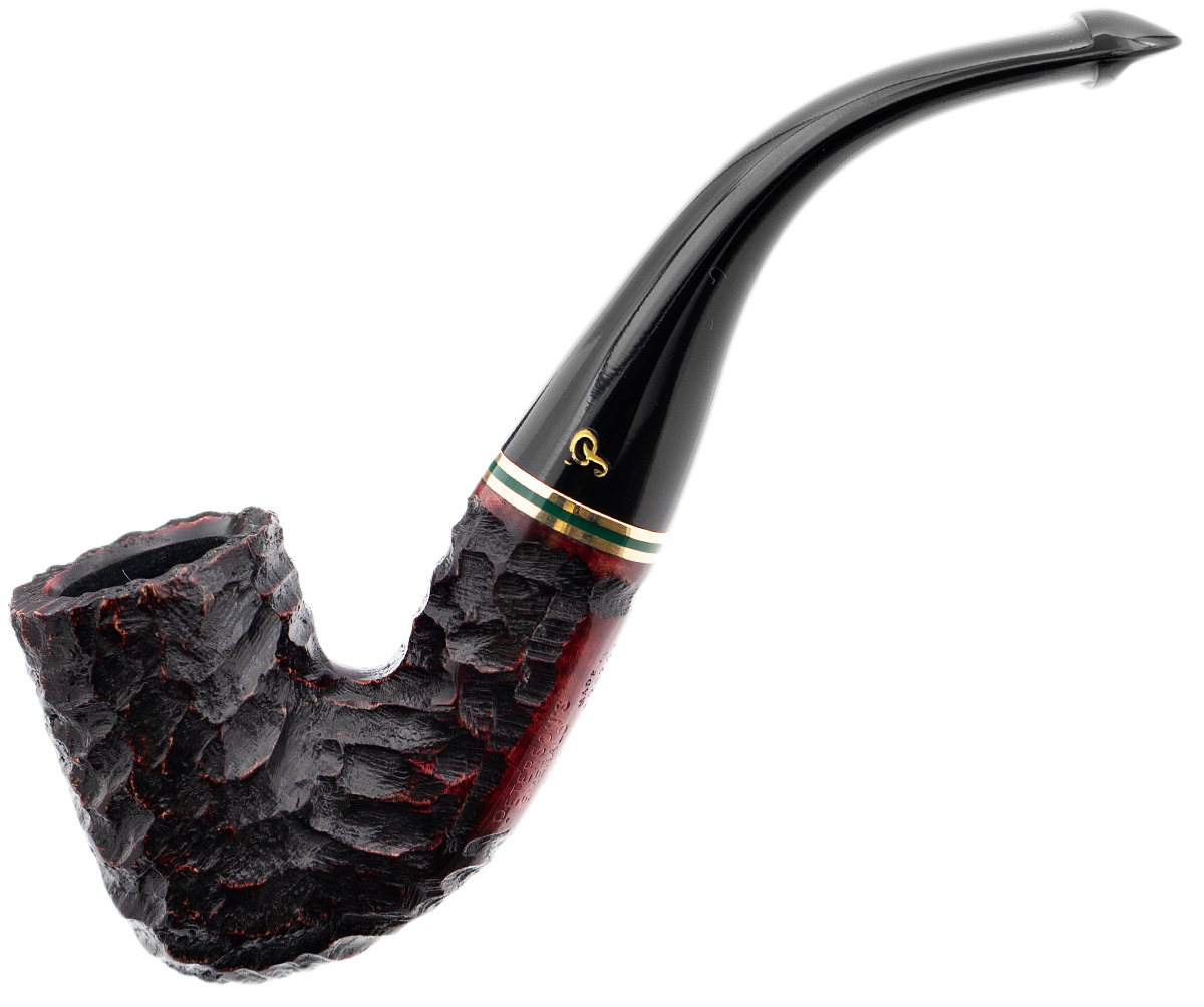 Peterson Emerald Rusticated (338) P-Lip (9mm)