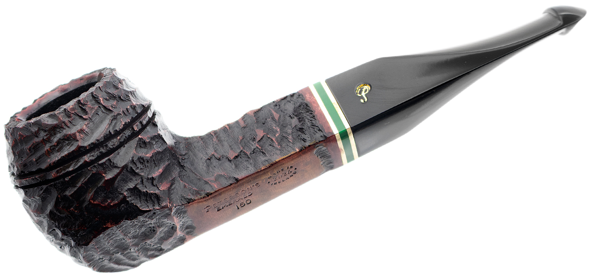 Peterson Emerald Rusticated (150) P-Lip (9mm)
