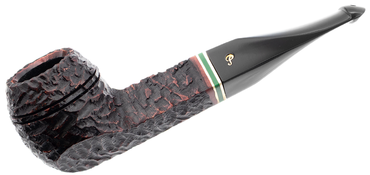 Peterson Emerald Rusticated (150) P-Lip (9mm)