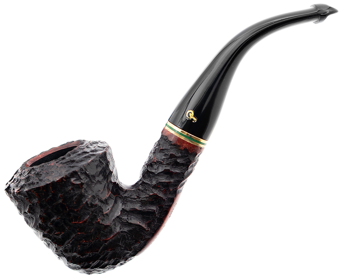 Peterson Emerald Rusticated (B10) P-Lip (9mm)