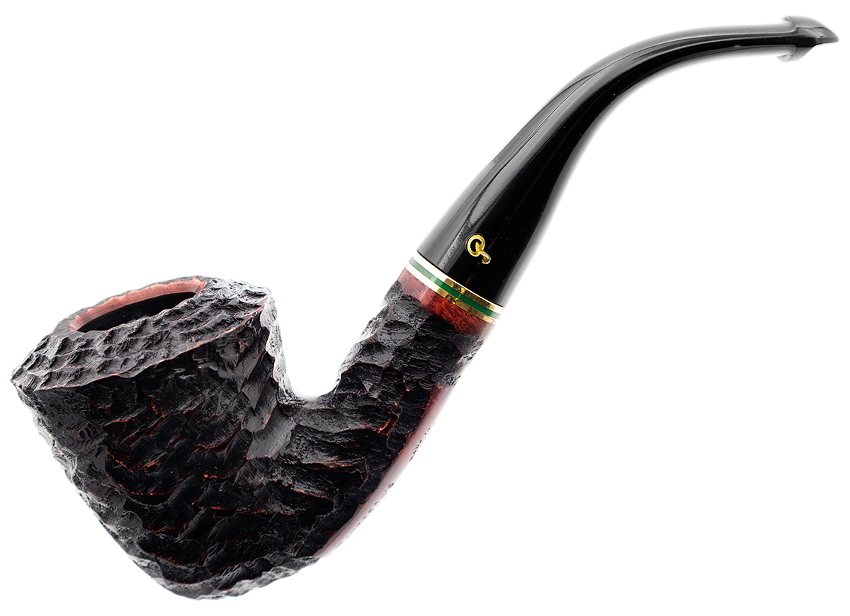 Peterson Emerald Rusticated (B10) P-Lip (9mm)