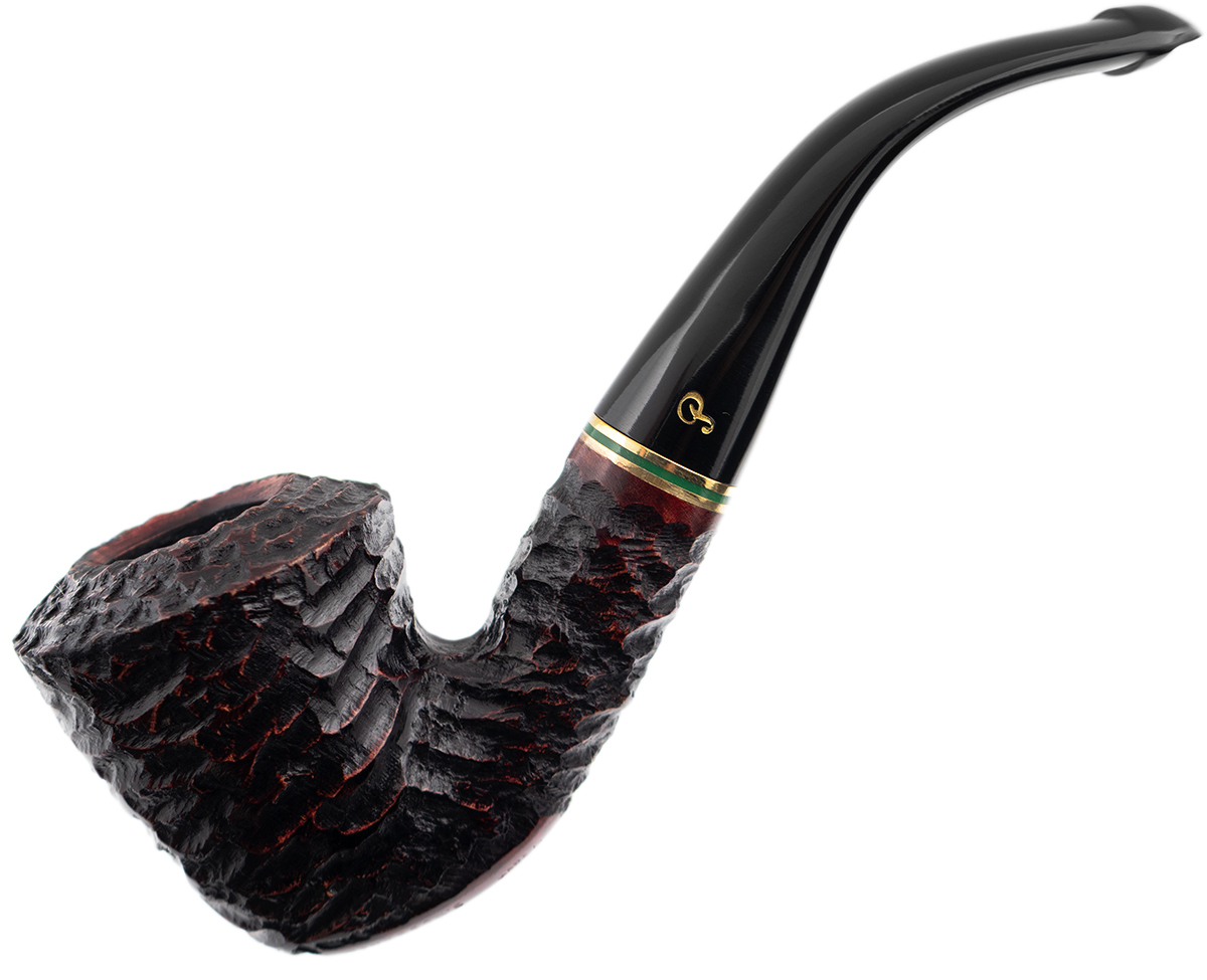 Peterson Emerald Rusticated (B10) P-Lip (9mm)