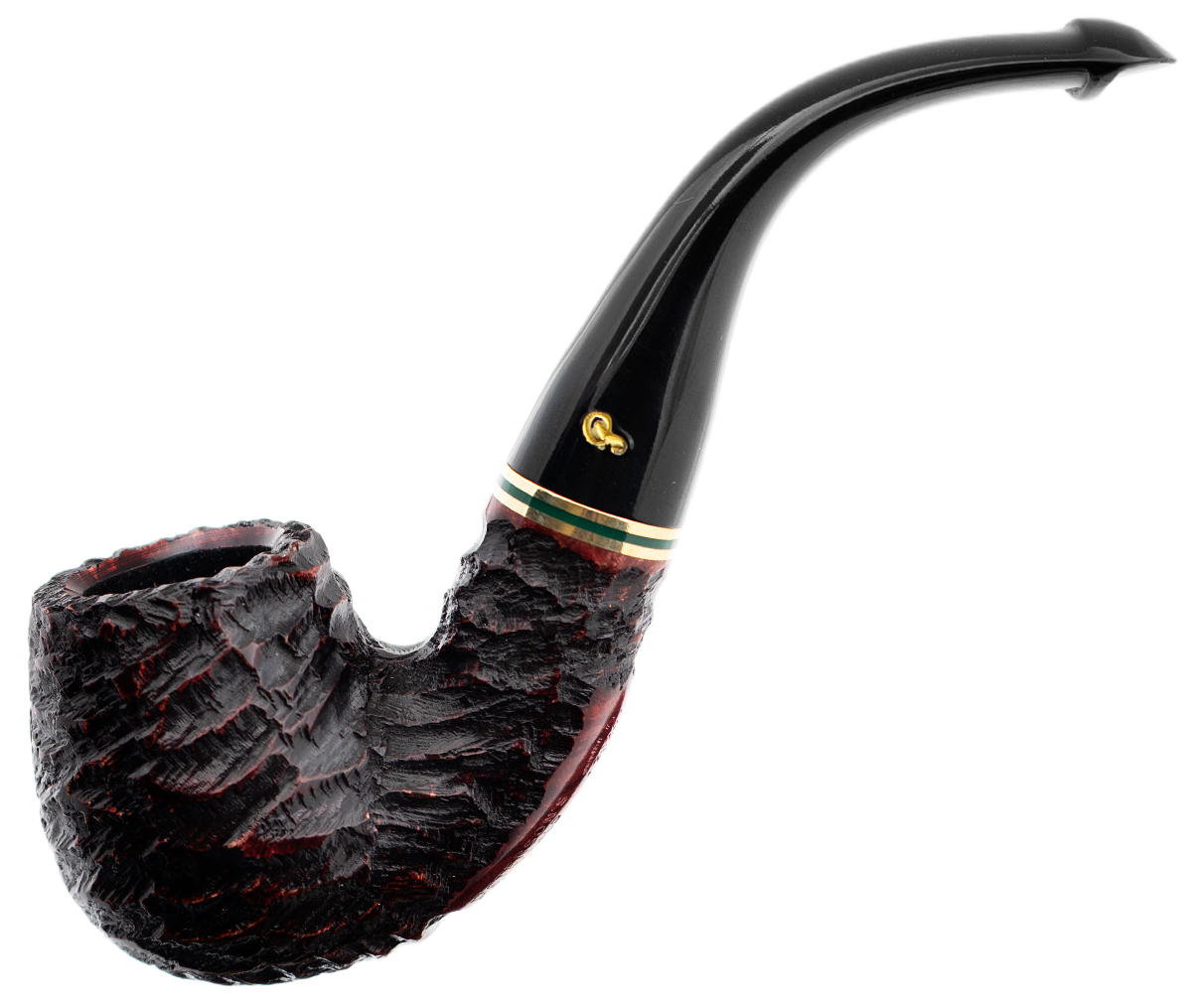 Peterson Emerald Rusticated (221) P-Lip (9mm)