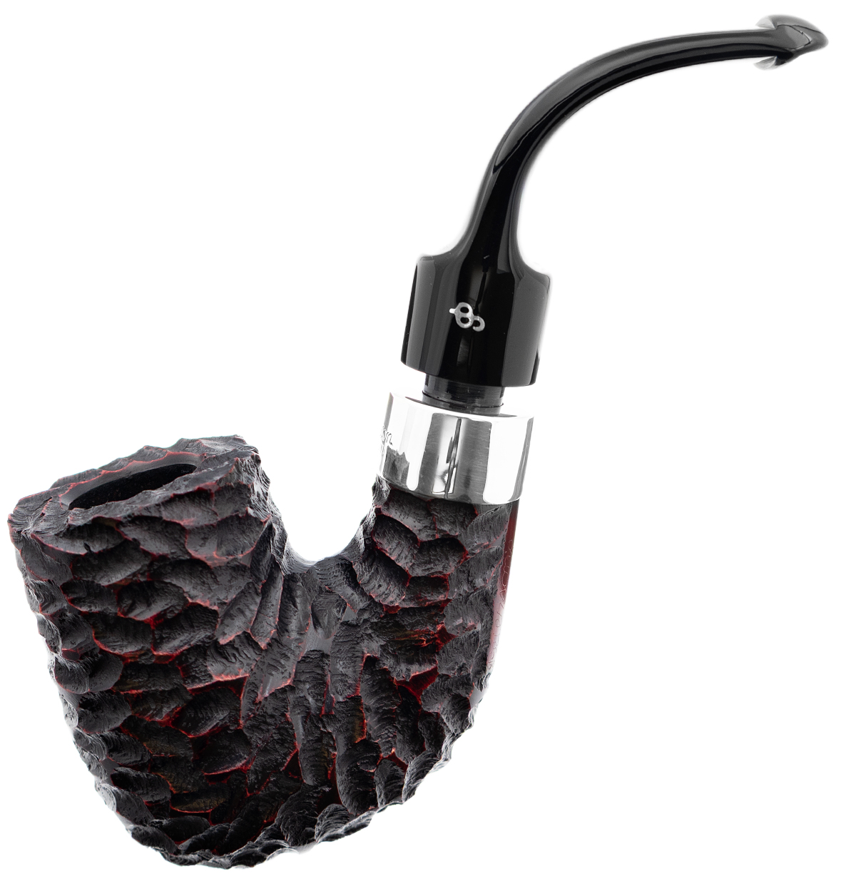 Peterson Pub Pipe Rusticated P-Lip