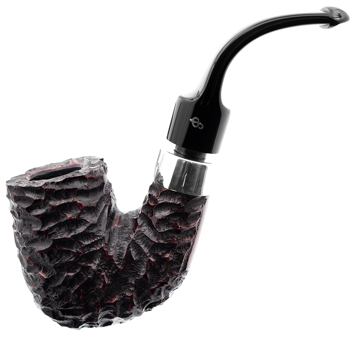 Peterson Pub Pipe Rusticated P-Lip