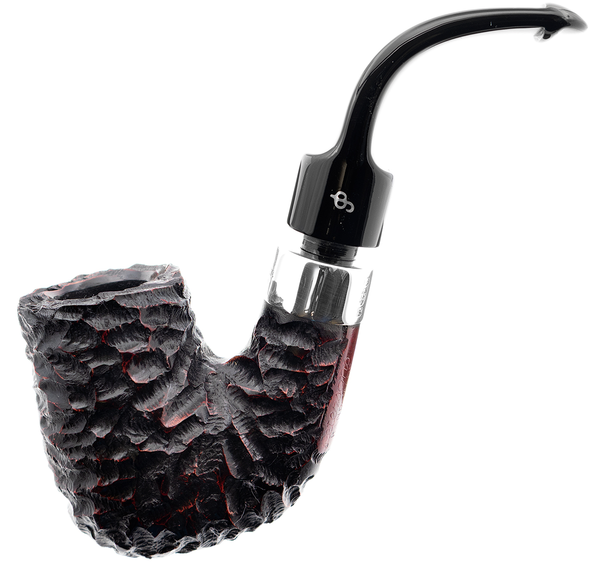 Peterson Pub Pipe Rusticated P-Lip (9mm)