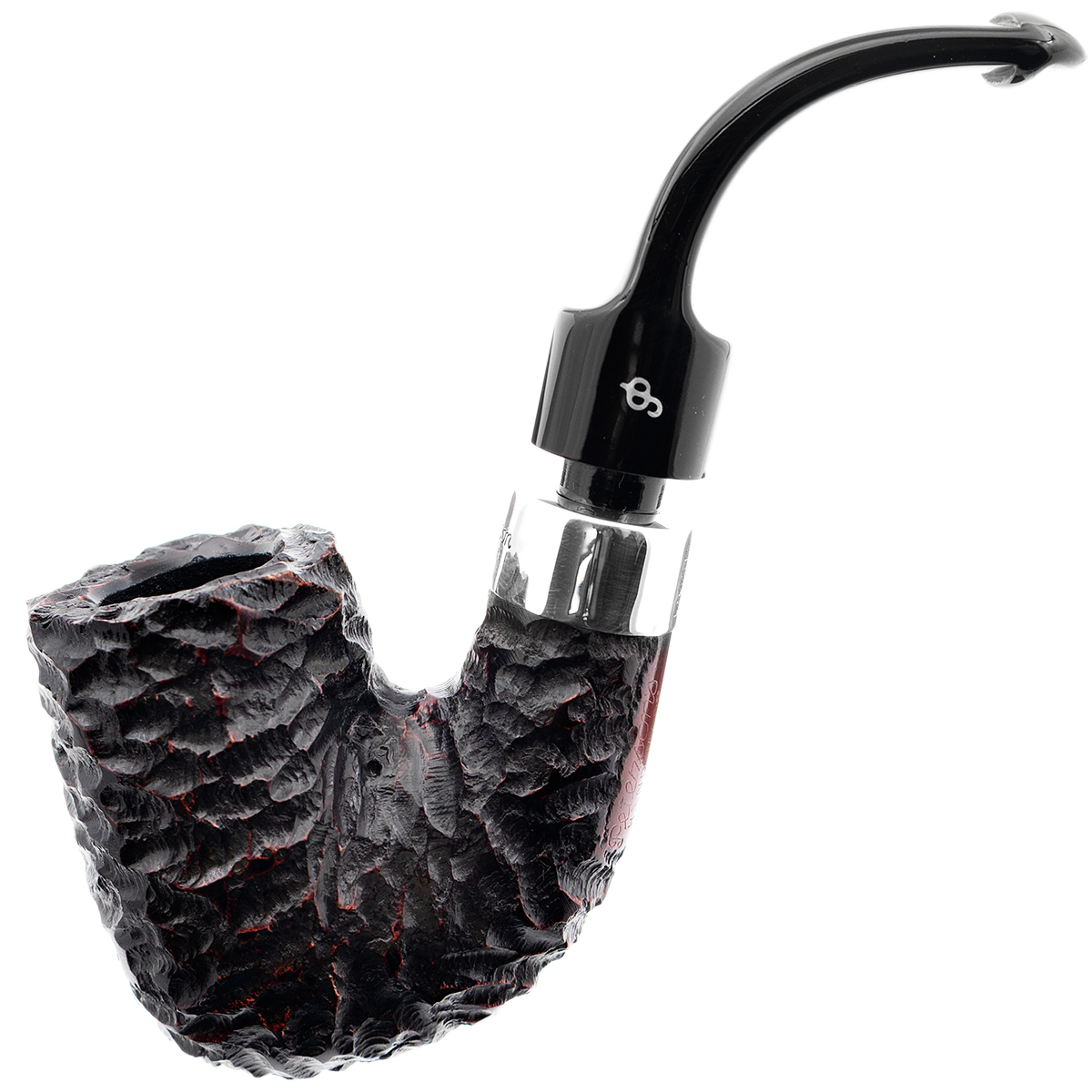 Peterson Pub Pipe Rusticated P-Lip (9mm)