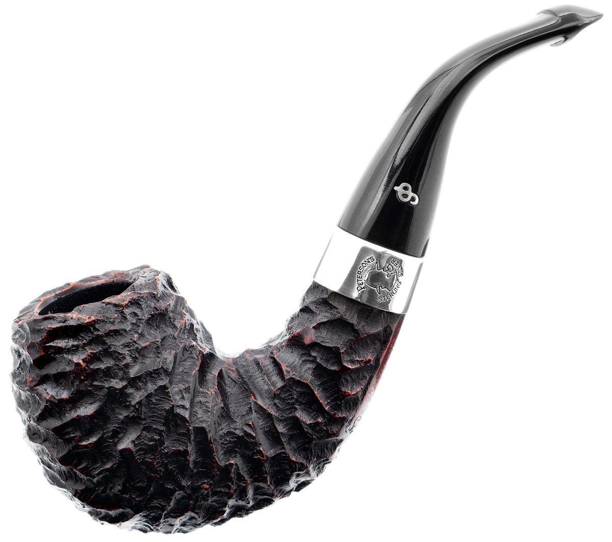 Peterson Sherlock Holmes Rusticated Professor P-Lip