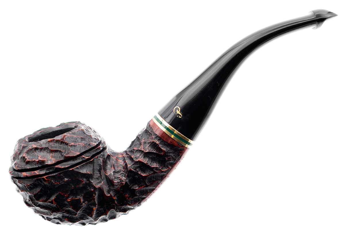 Peterson Emerald Rusticated (999) P-Lip (9mm)