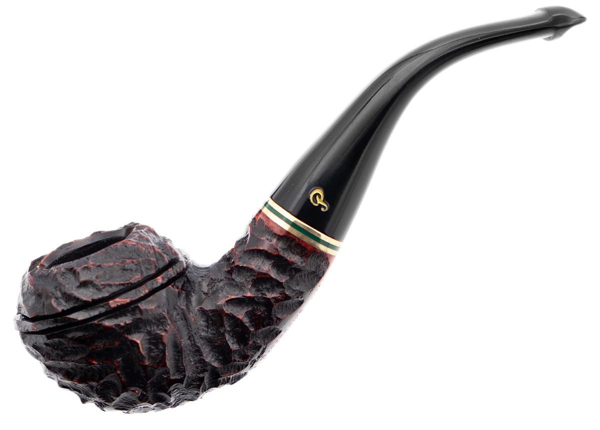 Peterson Emerald Rusticated (999) P-Lip (9mm)