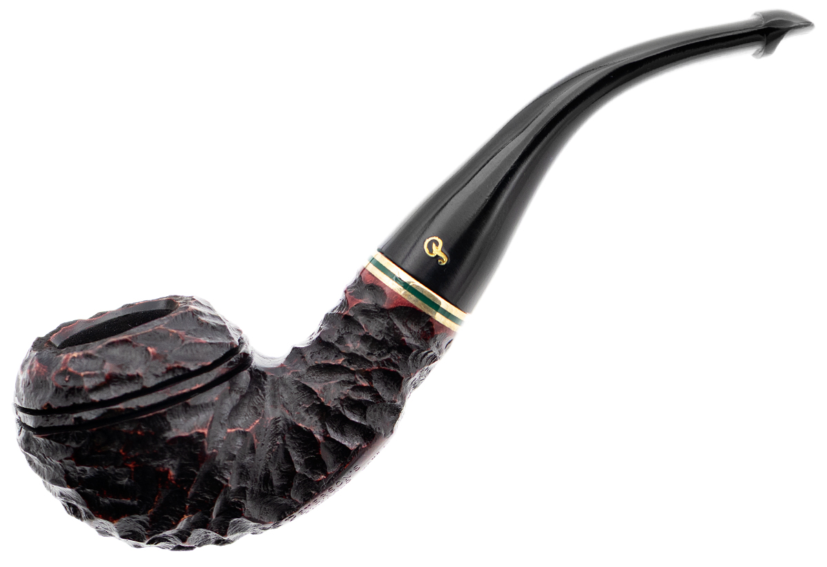 Peterson Emerald Rusticated (999) P-Lip (9mm)