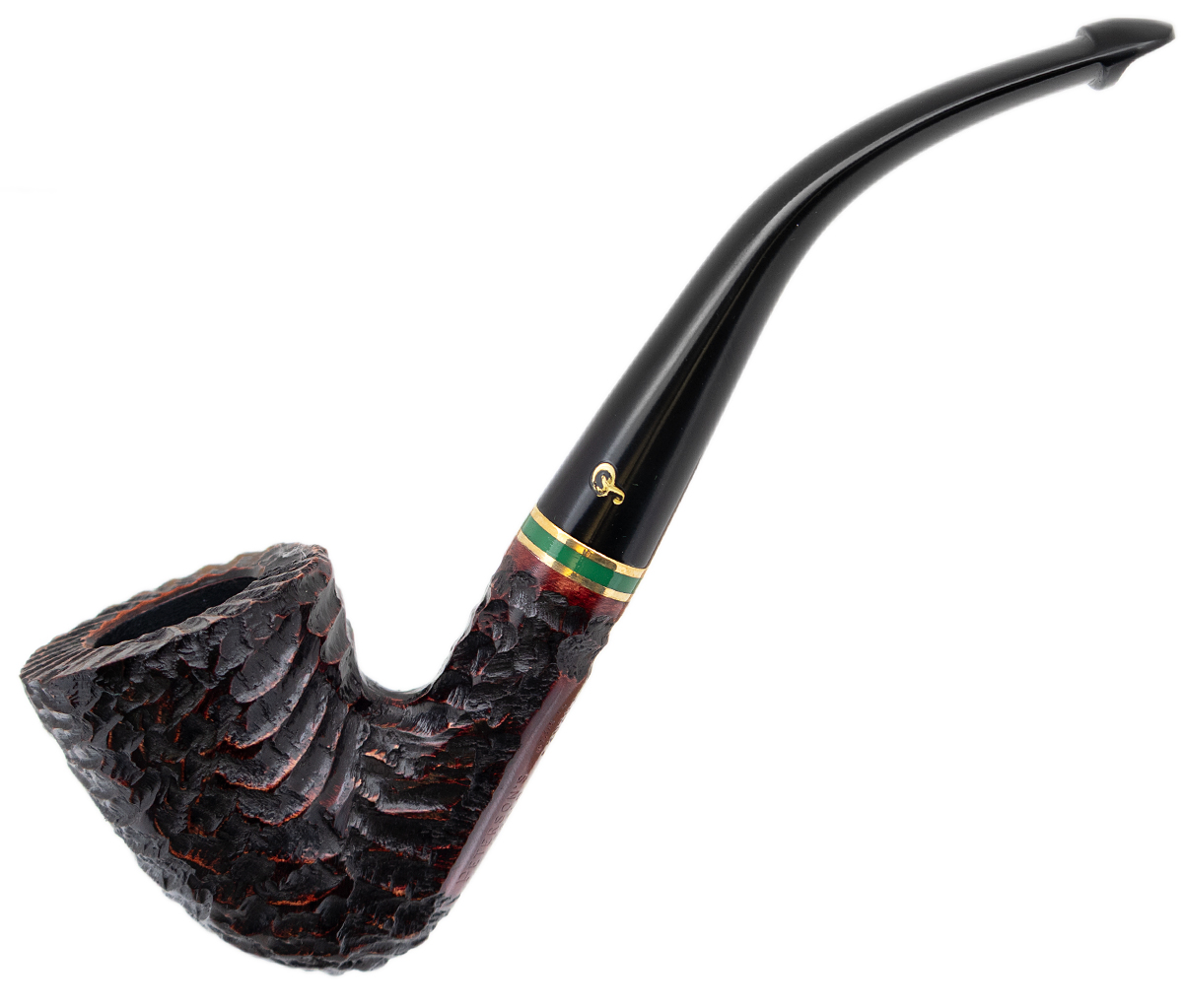 Peterson Emerald Rusticated (127) P-Lip
