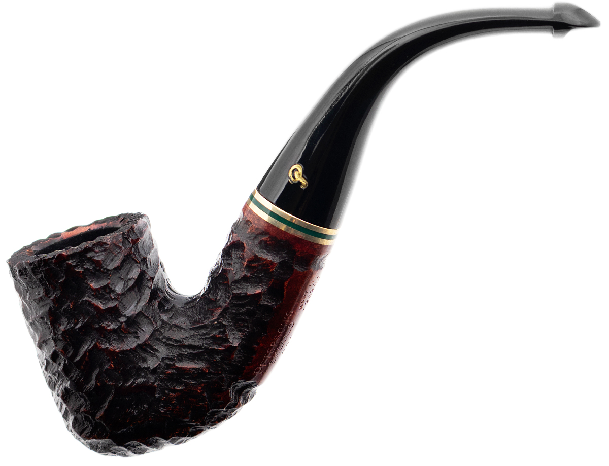 Peterson Emerald Rusticated (338) P-Lip