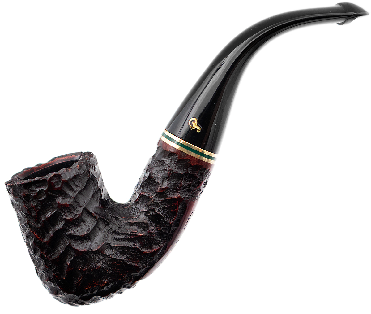 Peterson Emerald Rusticated (338) P-Lip