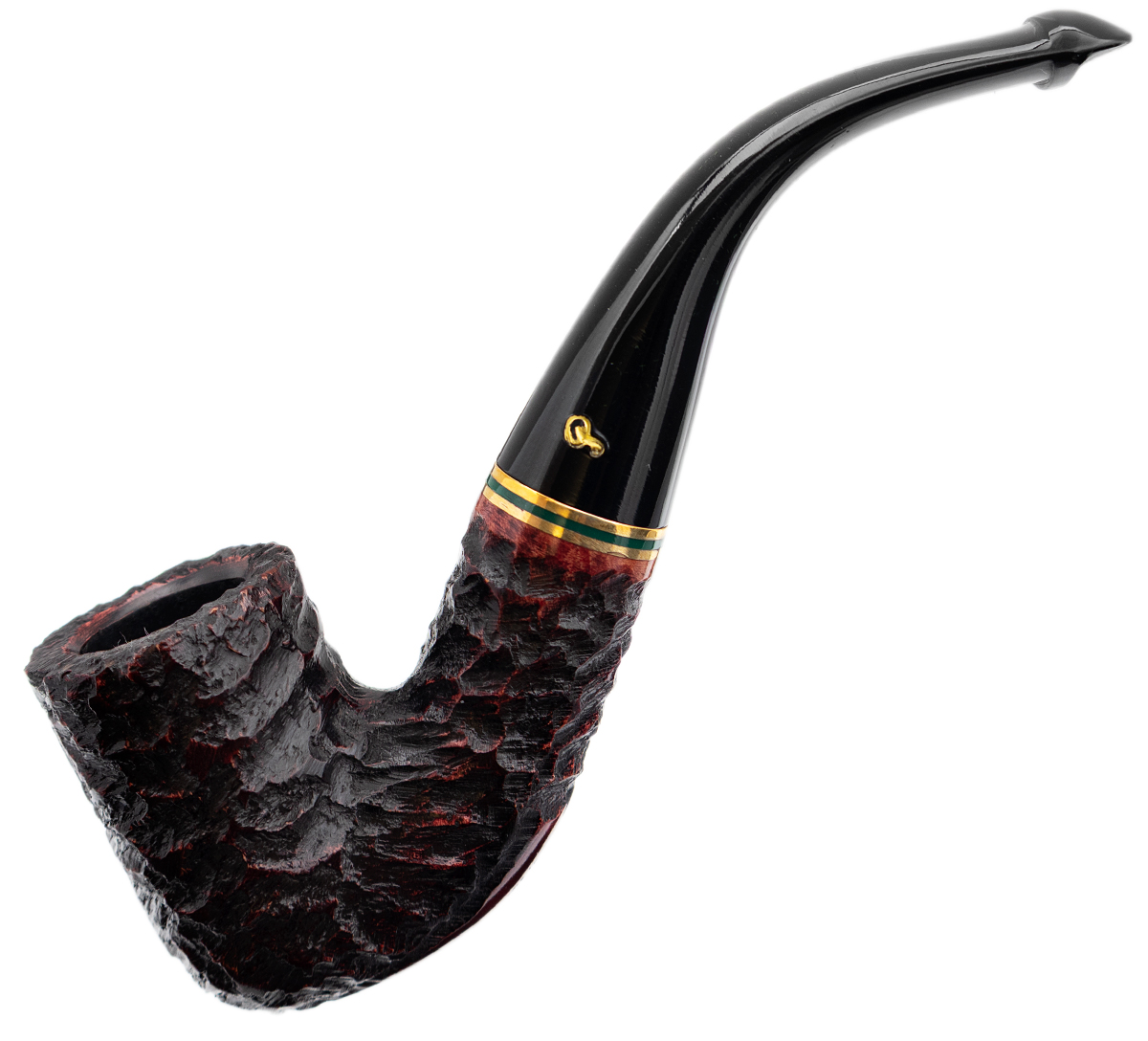 Peterson Emerald Rusticated (338) P-Lip