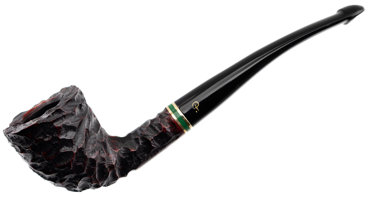 Peterson Emerald Rusticated (129) P-Lip