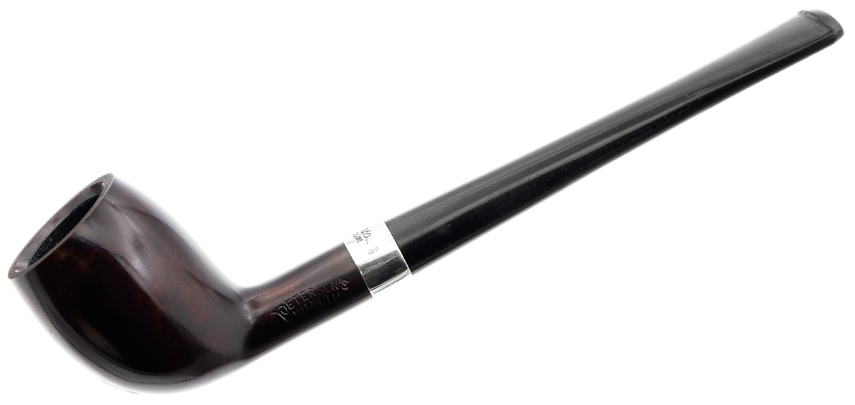 Peterson Junior Heritage Silver Mounted Belge Fishtail