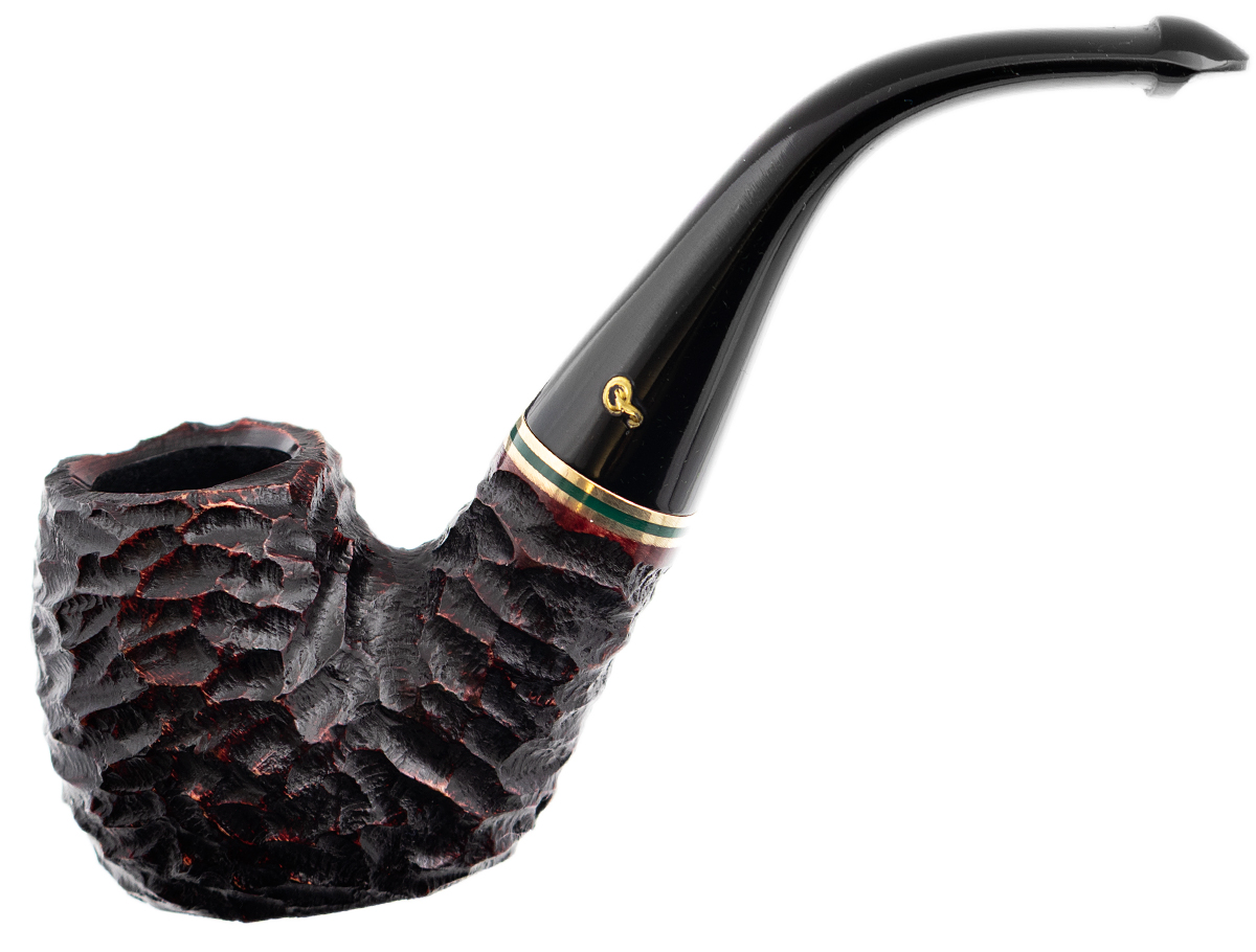 Peterson Emerald Rusticated (304) P-Lip