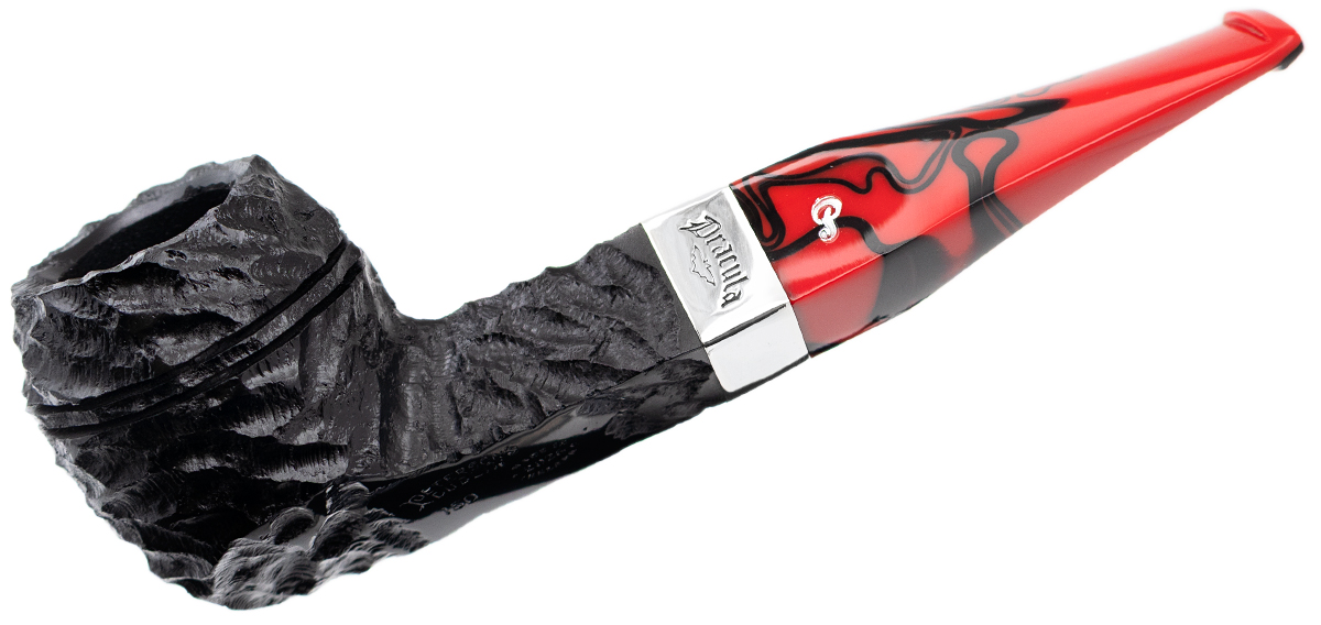 Peterson Dracula Rusticated (150) Fishtail