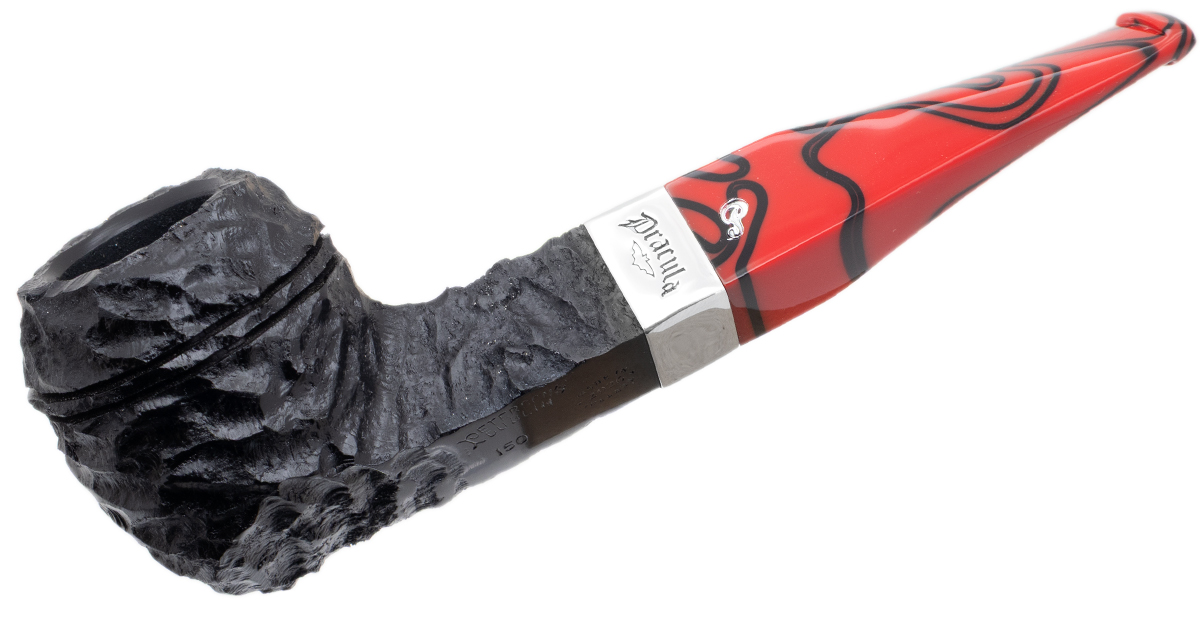 Peterson Dracula Rusticated (150) Fishtail