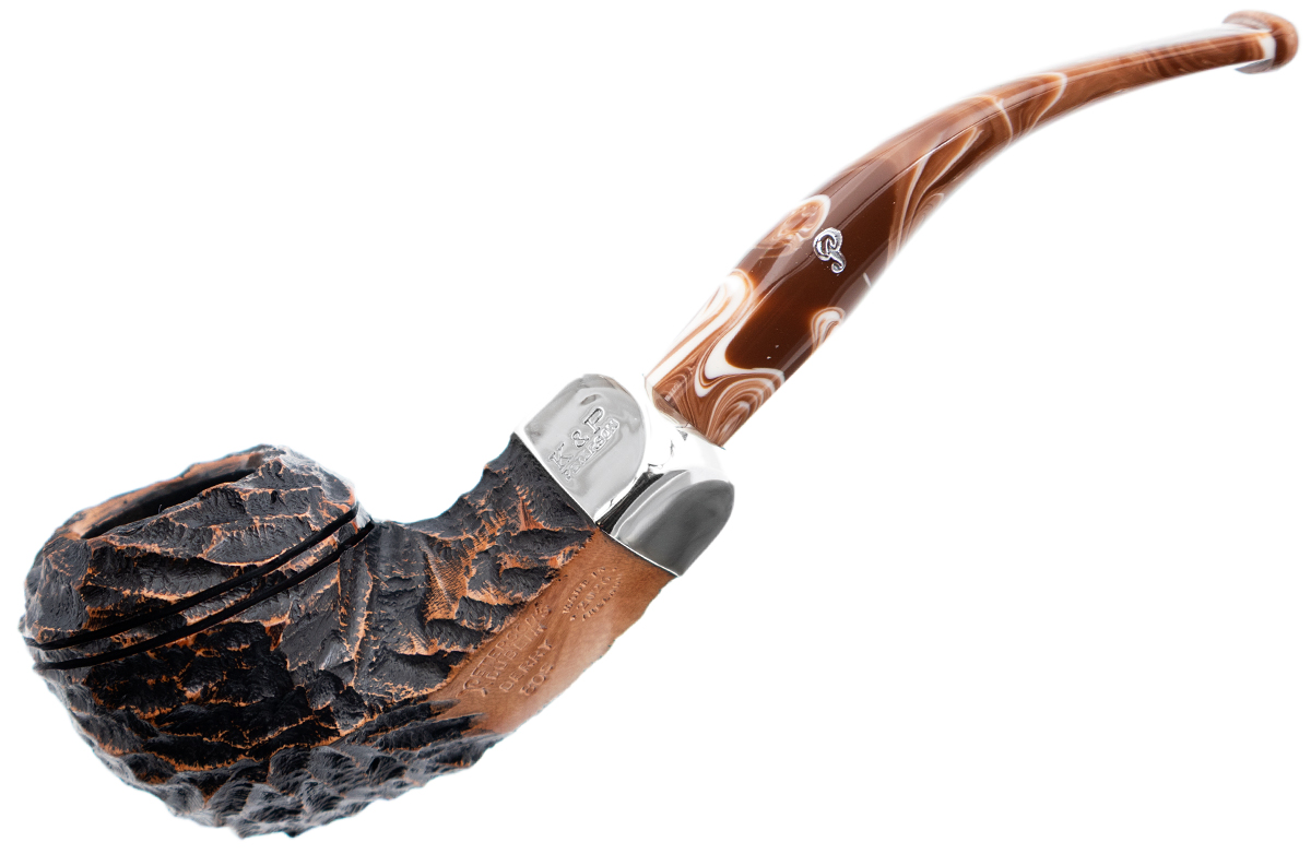 Peterson Derry Rusticated (80s) Fishtail (9mm)