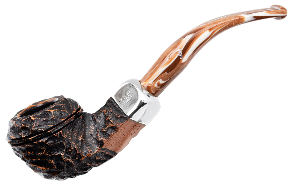 Peterson Derry Rusticated (80s) Fishtail (9mm)