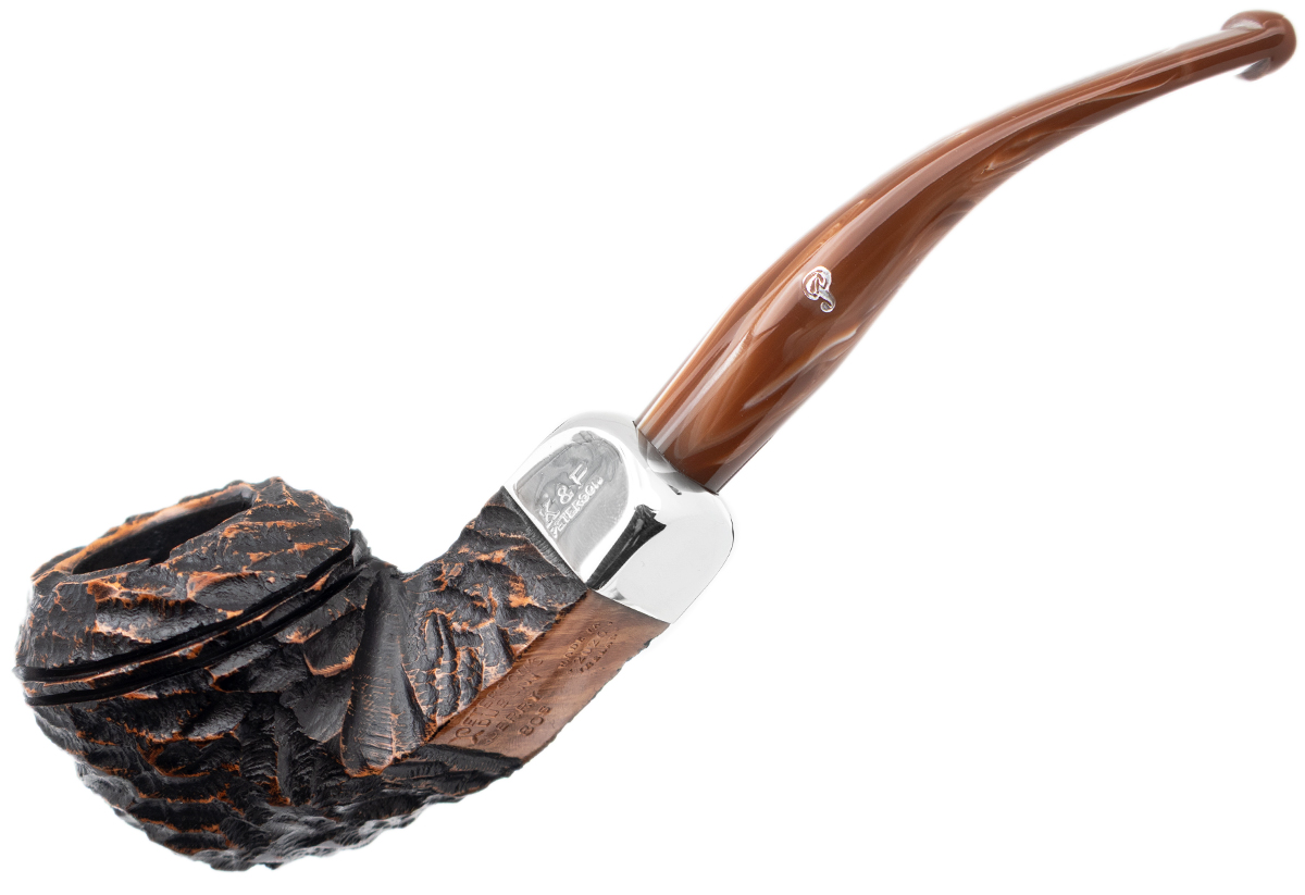 Peterson Derry Rusticated (80s) Fishtail (9mm)