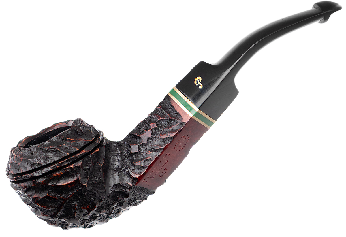 Peterson Emerald Rusticated (80s) P-Lip