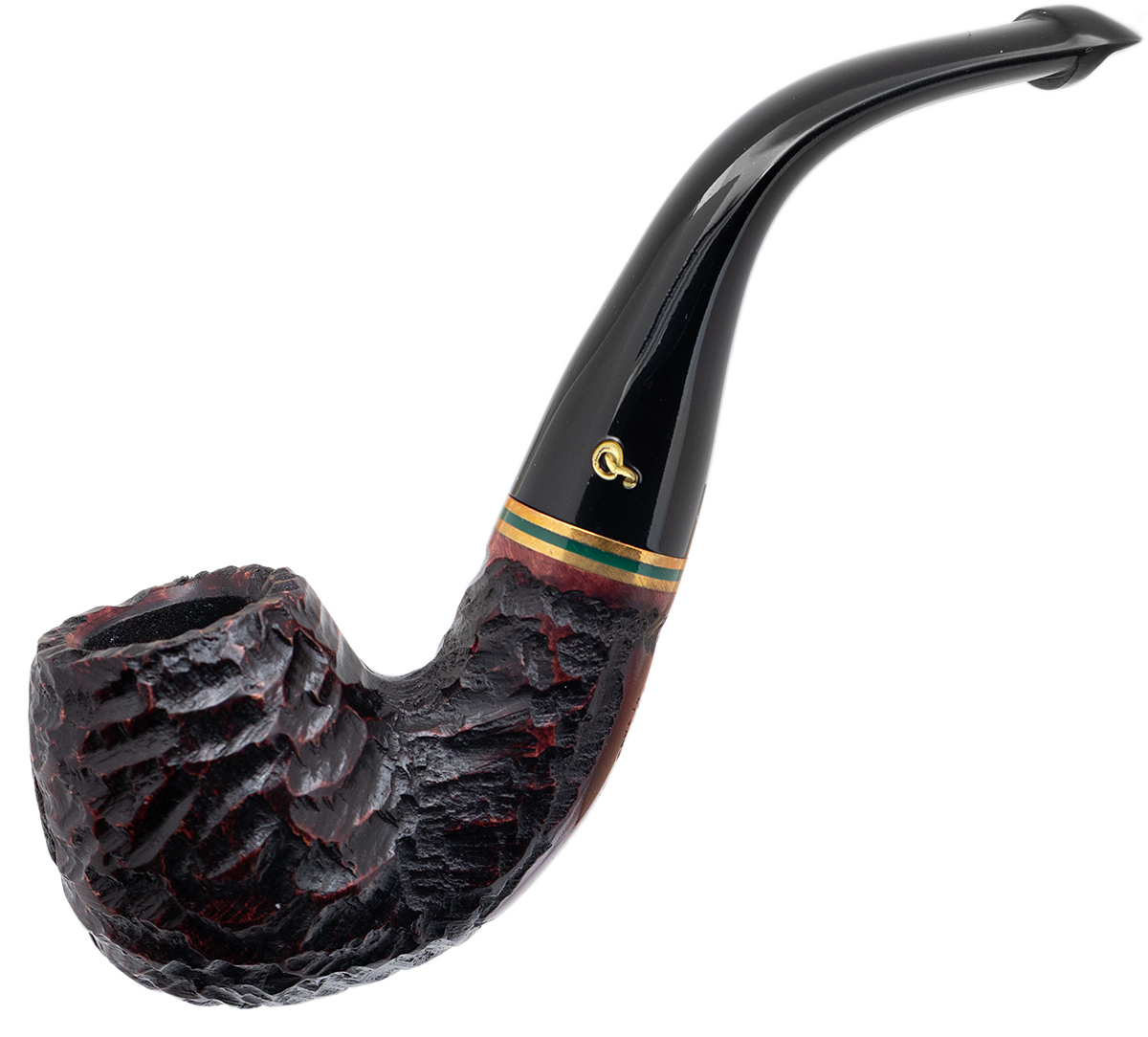 Peterson Emerald Rusticated (230) P-Lip