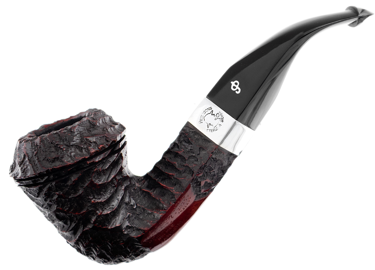 Peterson Sherlock Holmes Rusticated Hansom P-Lip