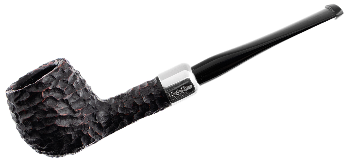 Peterson Irish Made Army Rusticated (85) Fishtail