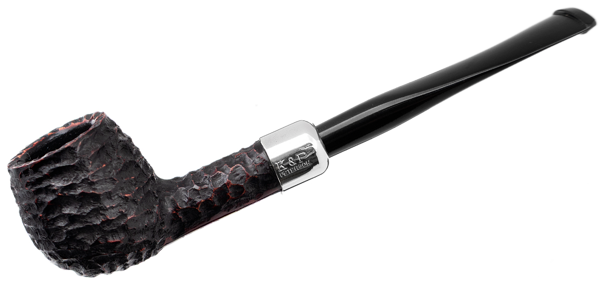 Peterson Irish Made Army Rusticated (85) Fishtail