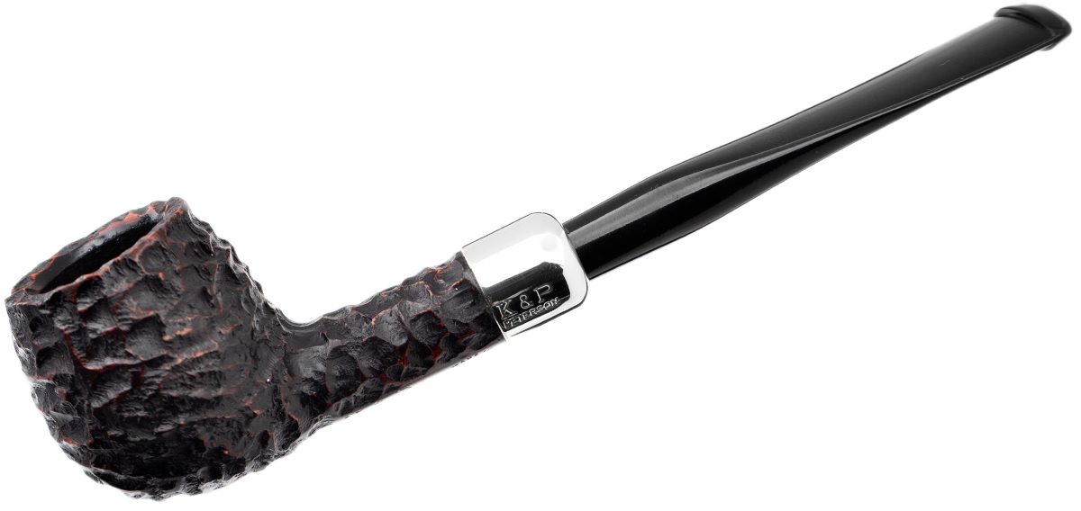Peterson Irish Made Army Rusticated (85) Fishtail