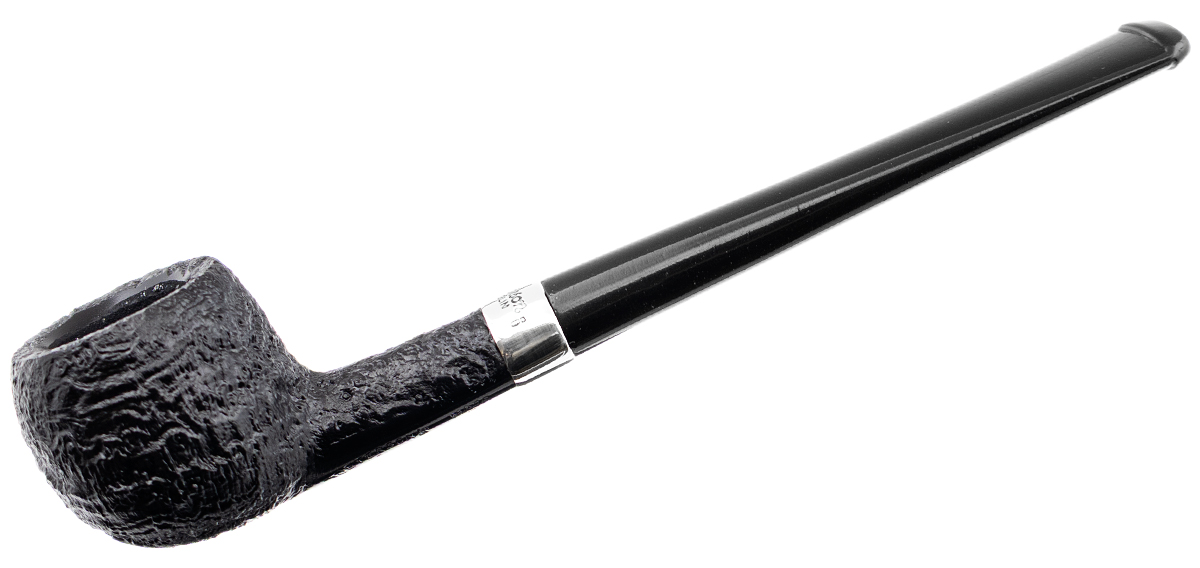 Peterson Junior Sandblasted Silver Mounted Prince Fishtail