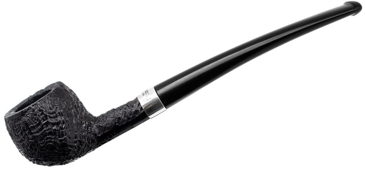 Peterson Junior Sandblasted Silver Mounted Prince Fishtail