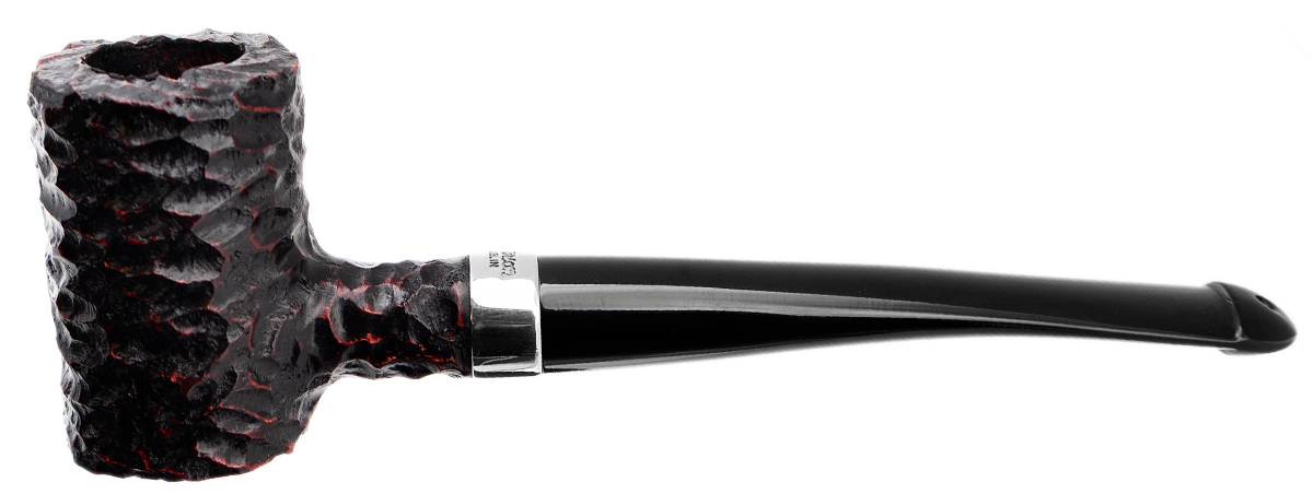 Peterson Speciality Rusticated Nickel Mounted Tankard P-Lip