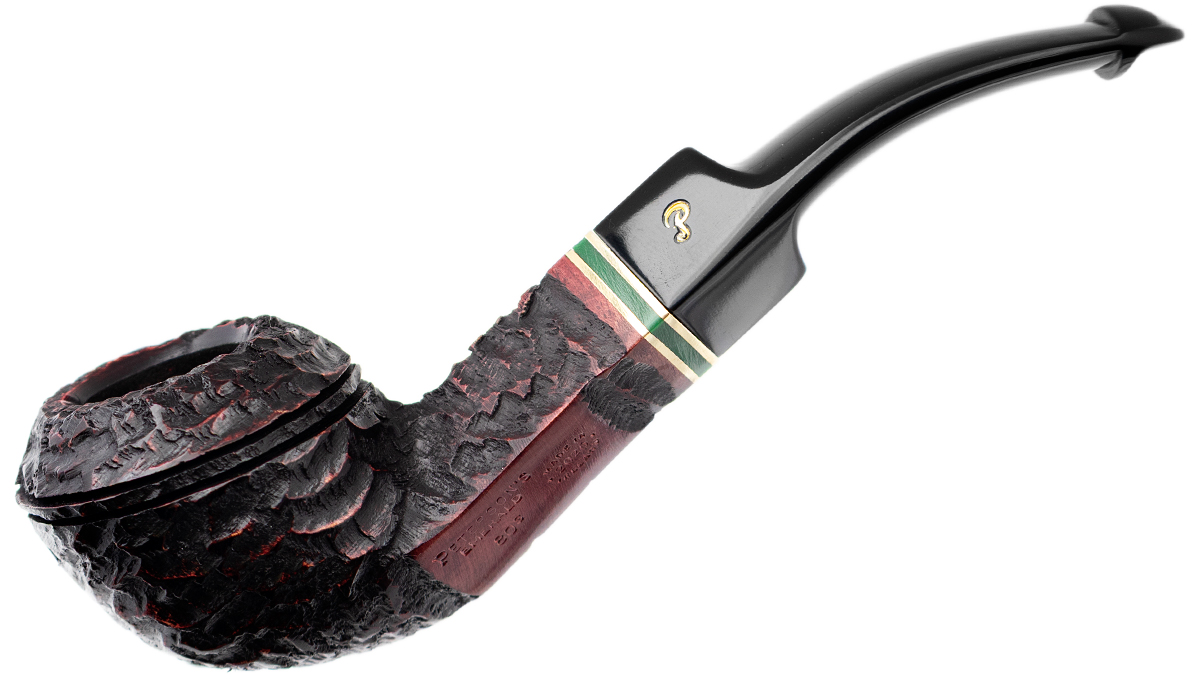 Peterson Emerald Rusticated (80s) P-Lip (9mm)