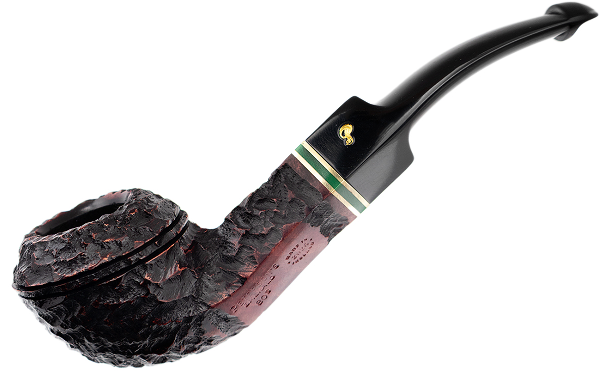 Peterson Emerald Rusticated (80s) P-Lip (9mm)