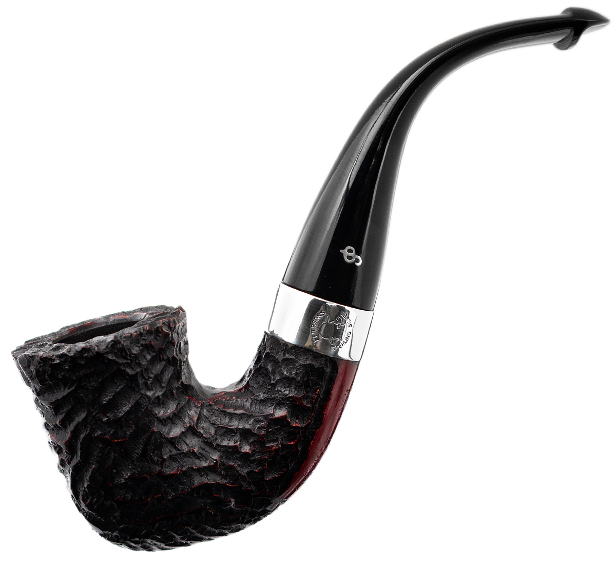 Peterson Sherlock Holmes Rusticated Original P-Lip (9mm)
