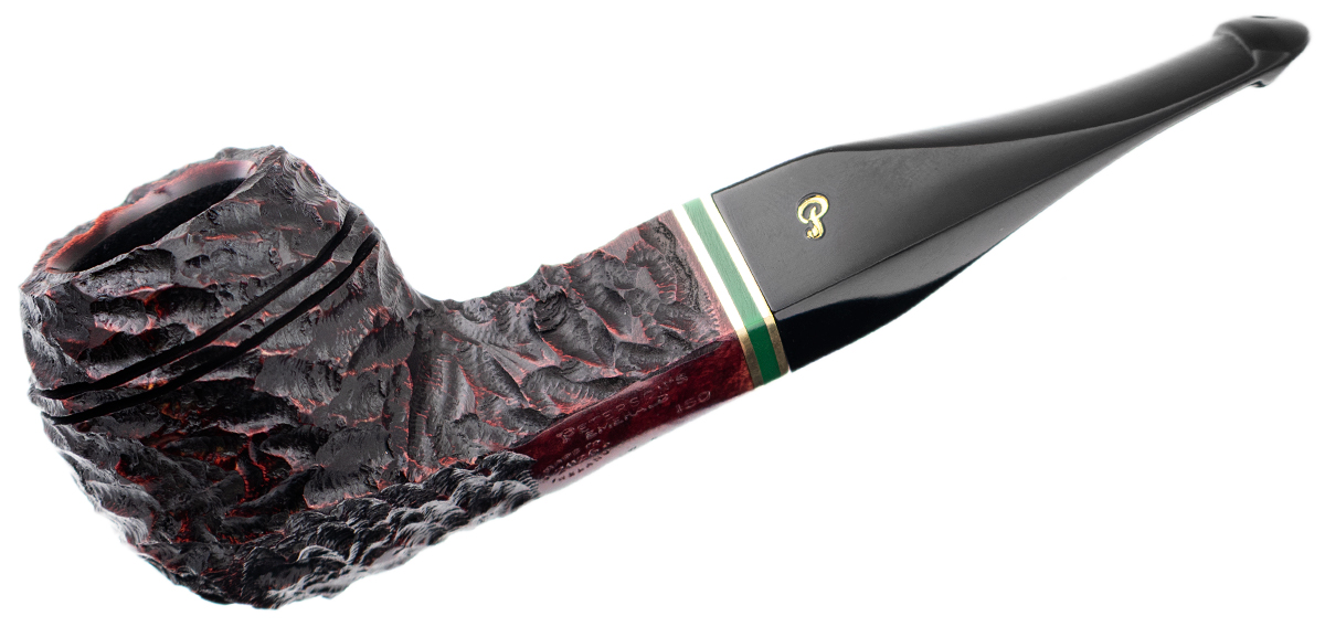 Peterson Emerald Rusticated (150) P-Lip