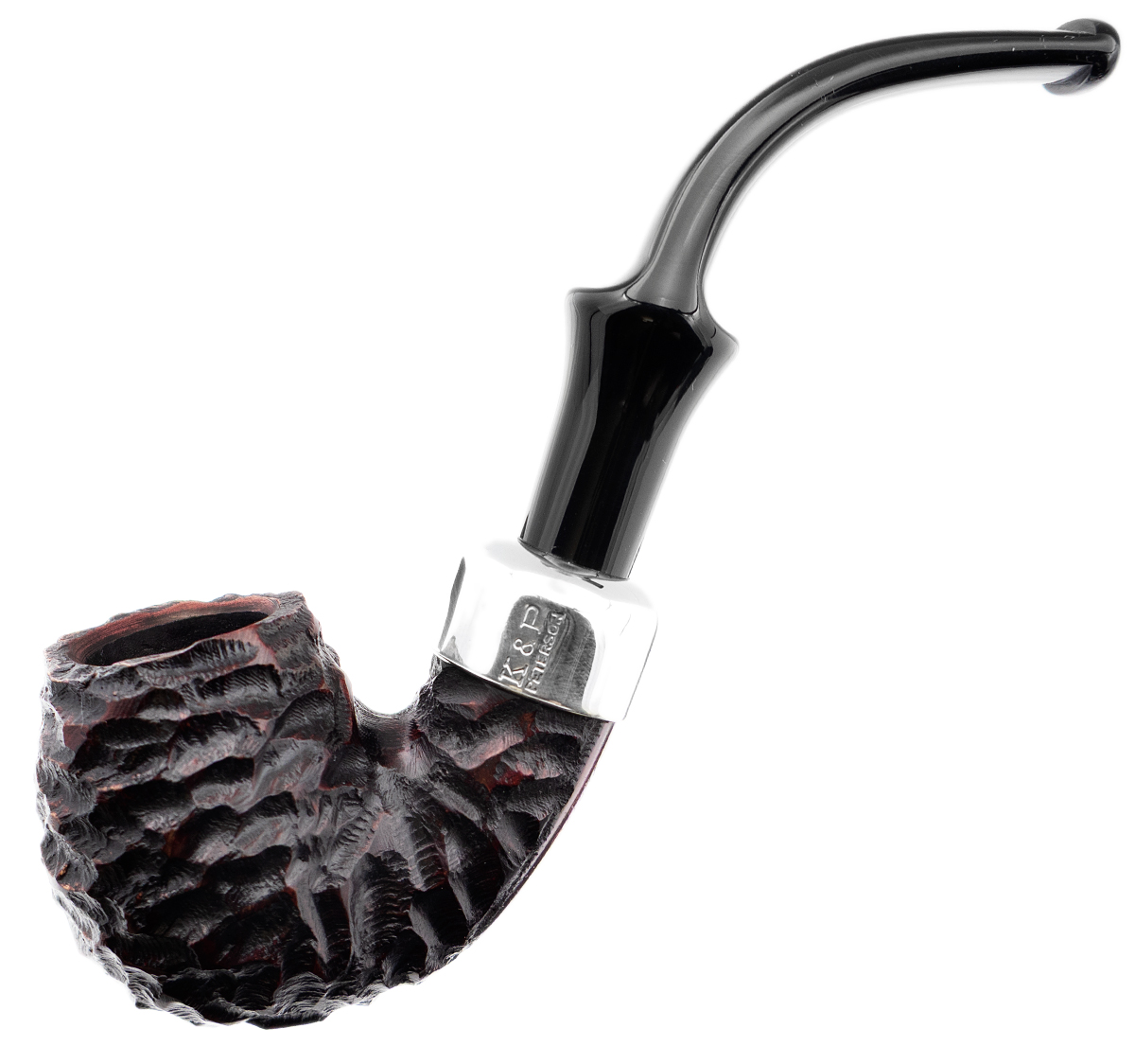 Peterson System Standard Rusticated (314) Fishtail