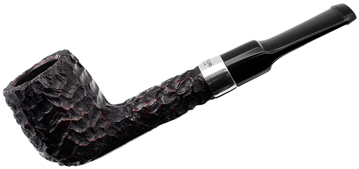 Peterson Junior Rusticated Nickel Mounted Lovat Fishtail