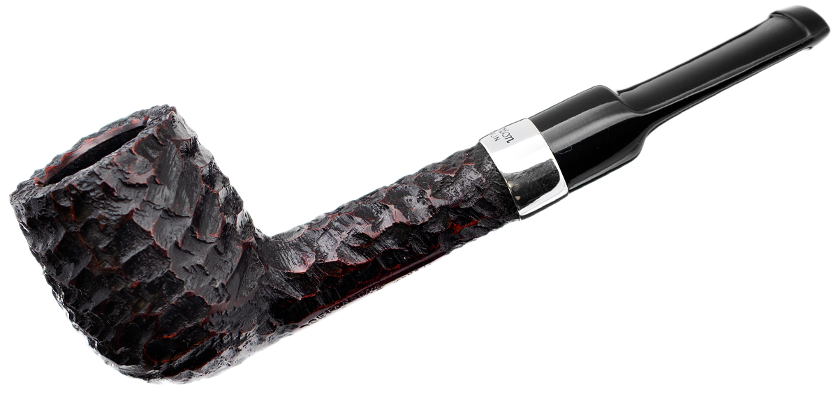 Peterson Junior Rusticated Nickel Mounted Lovat Fishtail