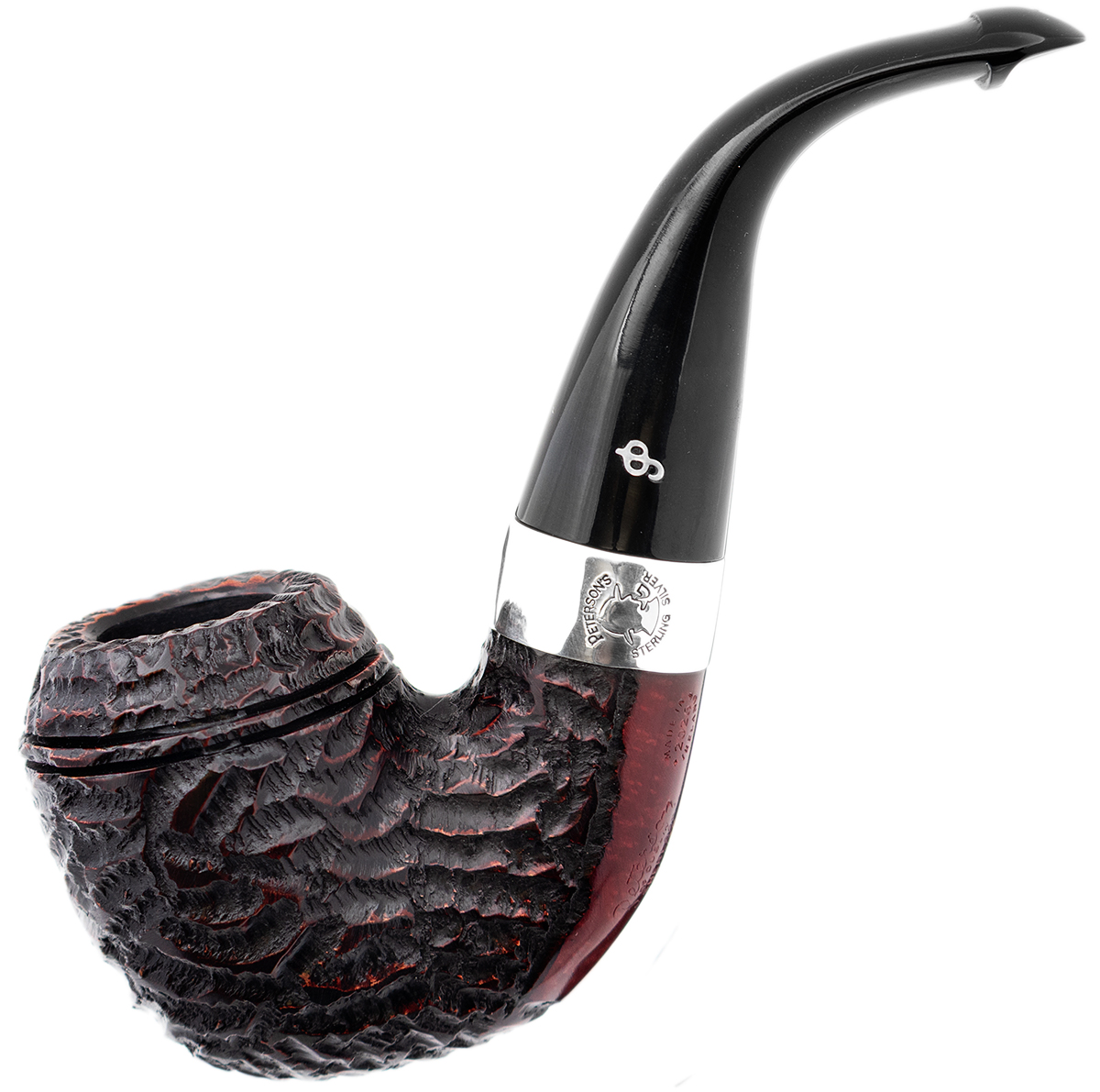 Peterson Sherlock Holmes Rusticated Baskerville P-Lip (9mm)