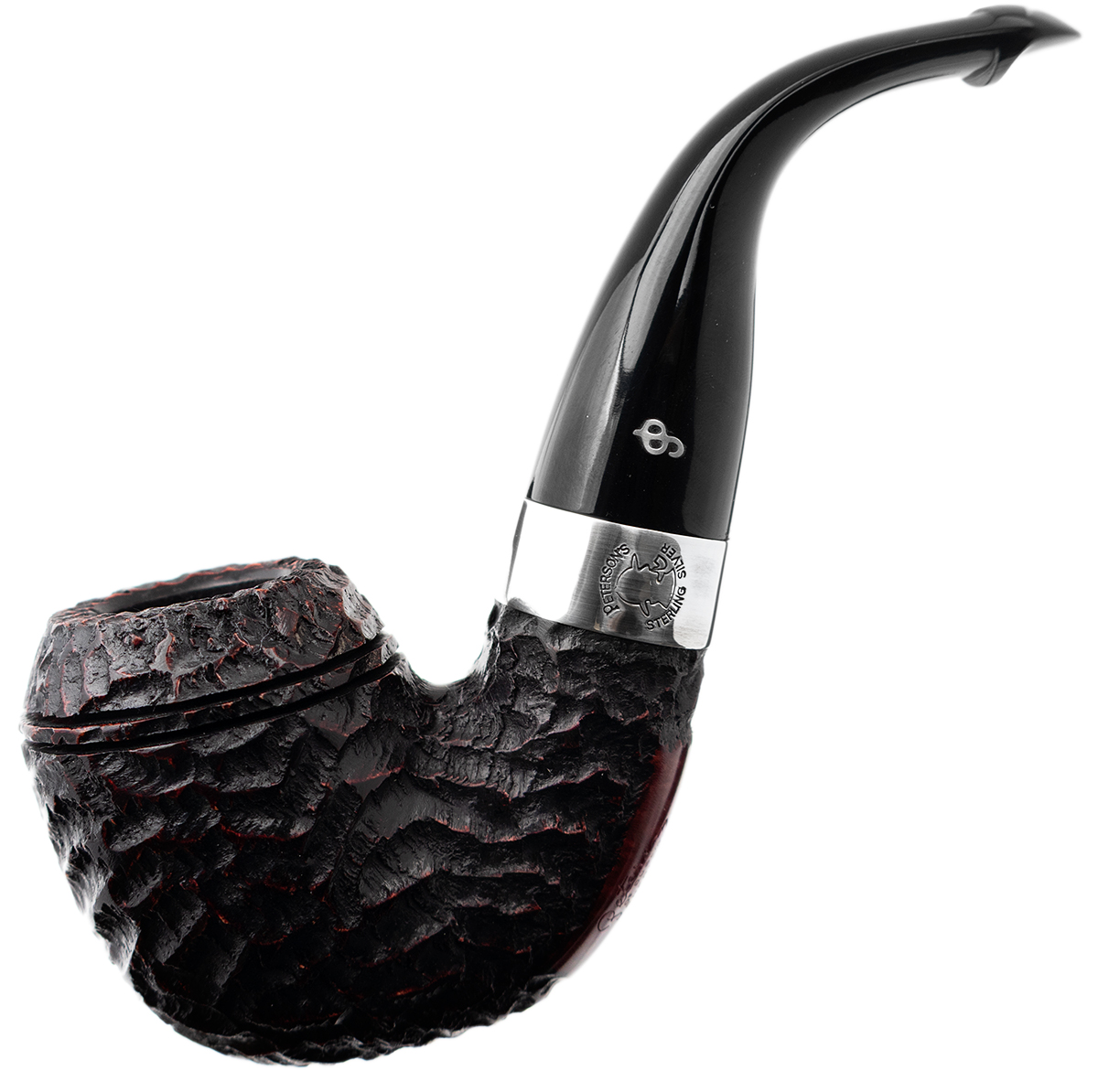 Peterson Sherlock Holmes Rusticated Baskerville P-Lip (9mm)