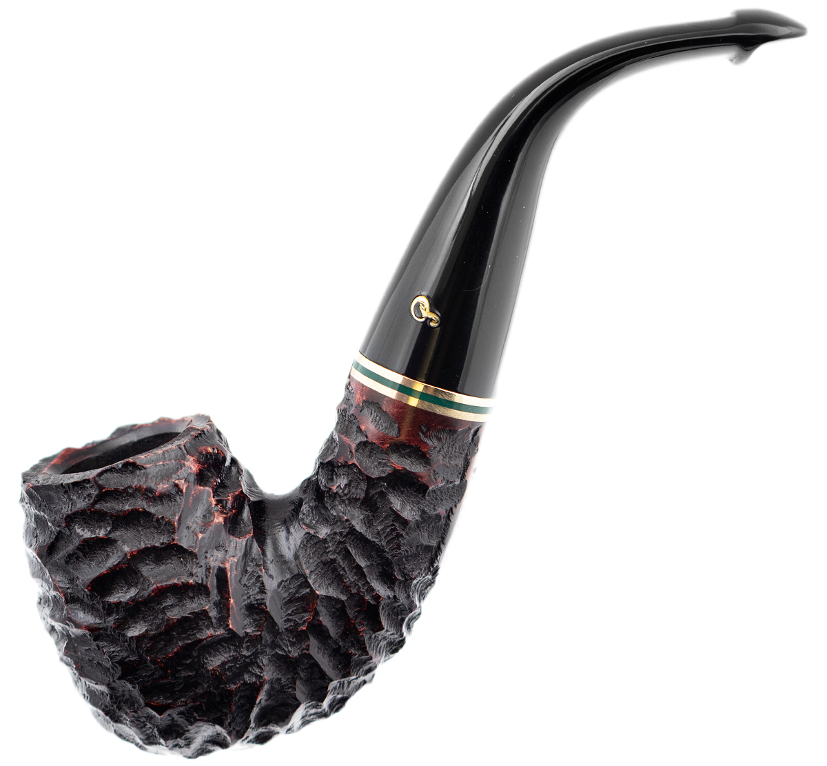 Peterson Emerald Rusticated (X220) P-Lip (9mm)