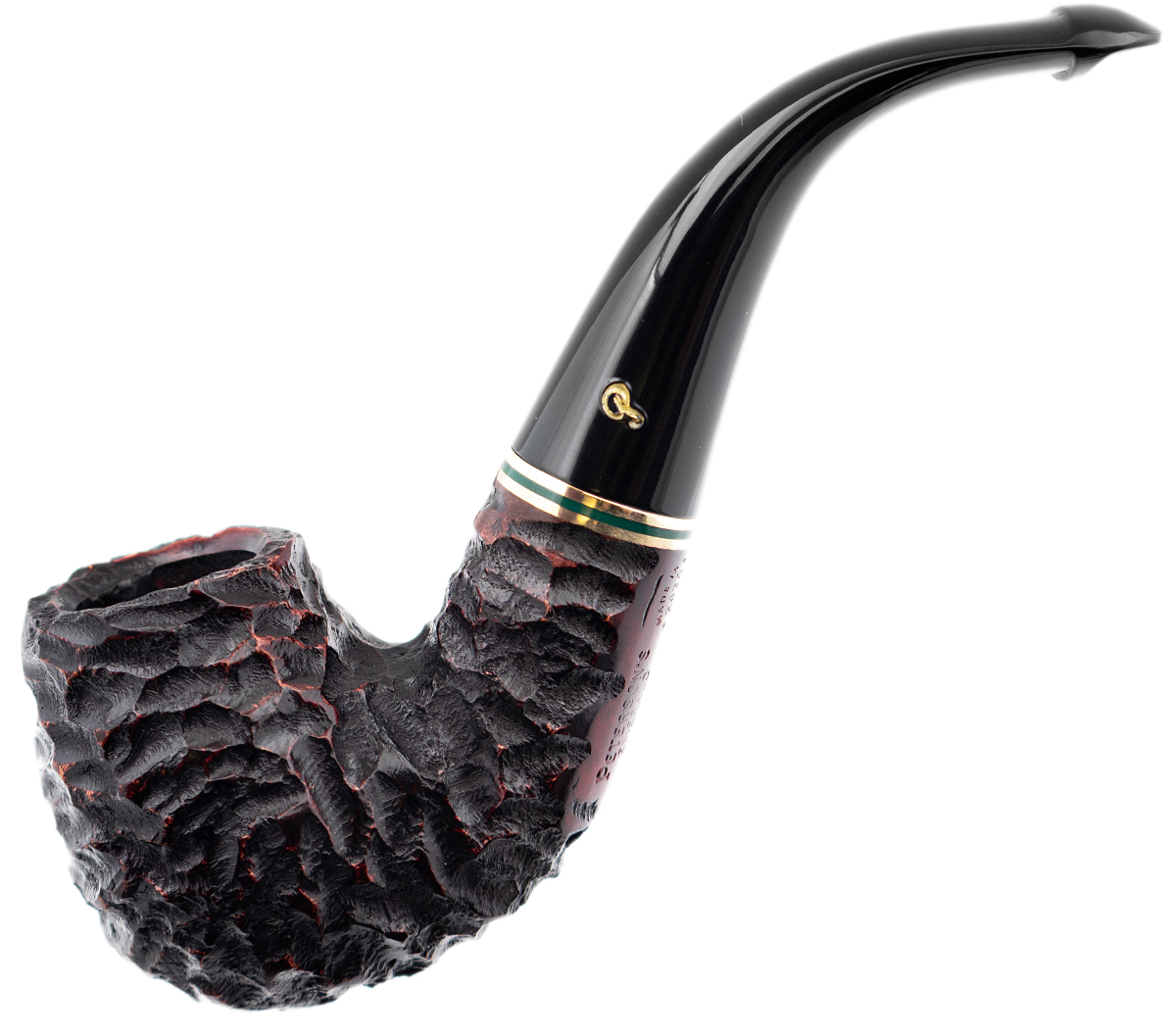 Peterson Emerald Rusticated (X220) P-Lip (9mm)
