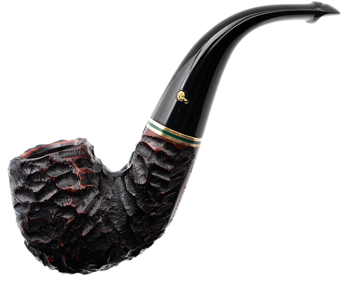 Peterson Emerald Rusticated (X220) P-Lip (9mm)