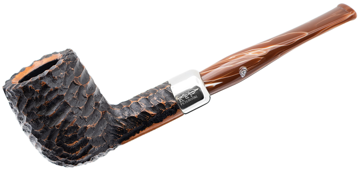 Peterson Derry Rusticated (107) Fishtail (9mm)
