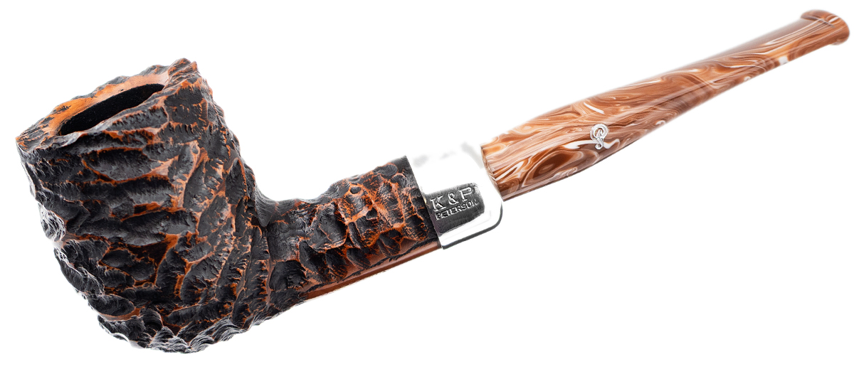 Peterson Derry Rusticated (107) Fishtail (9mm)
